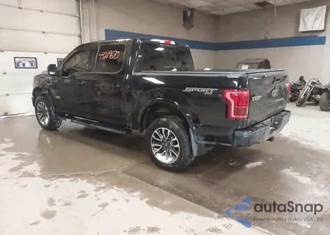 2016 Ford F-150 Lariat from USA, damaged, VIN 1FTEW1EG8GFB49005